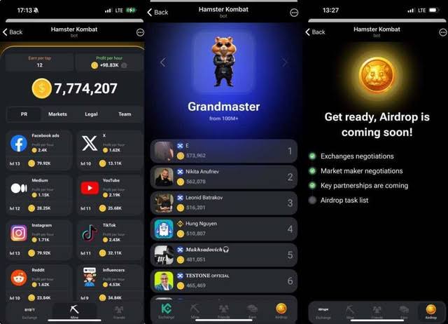hosting778's tweet photo. Join Hamster Kombat Airdrop  disini :  
https://t.co/COCxVwtzMo 

#hamsterkombat #hamstercombat #airdrop #hamster #airdrophamsterkombat https://t.co/ZOKGexu6Jh