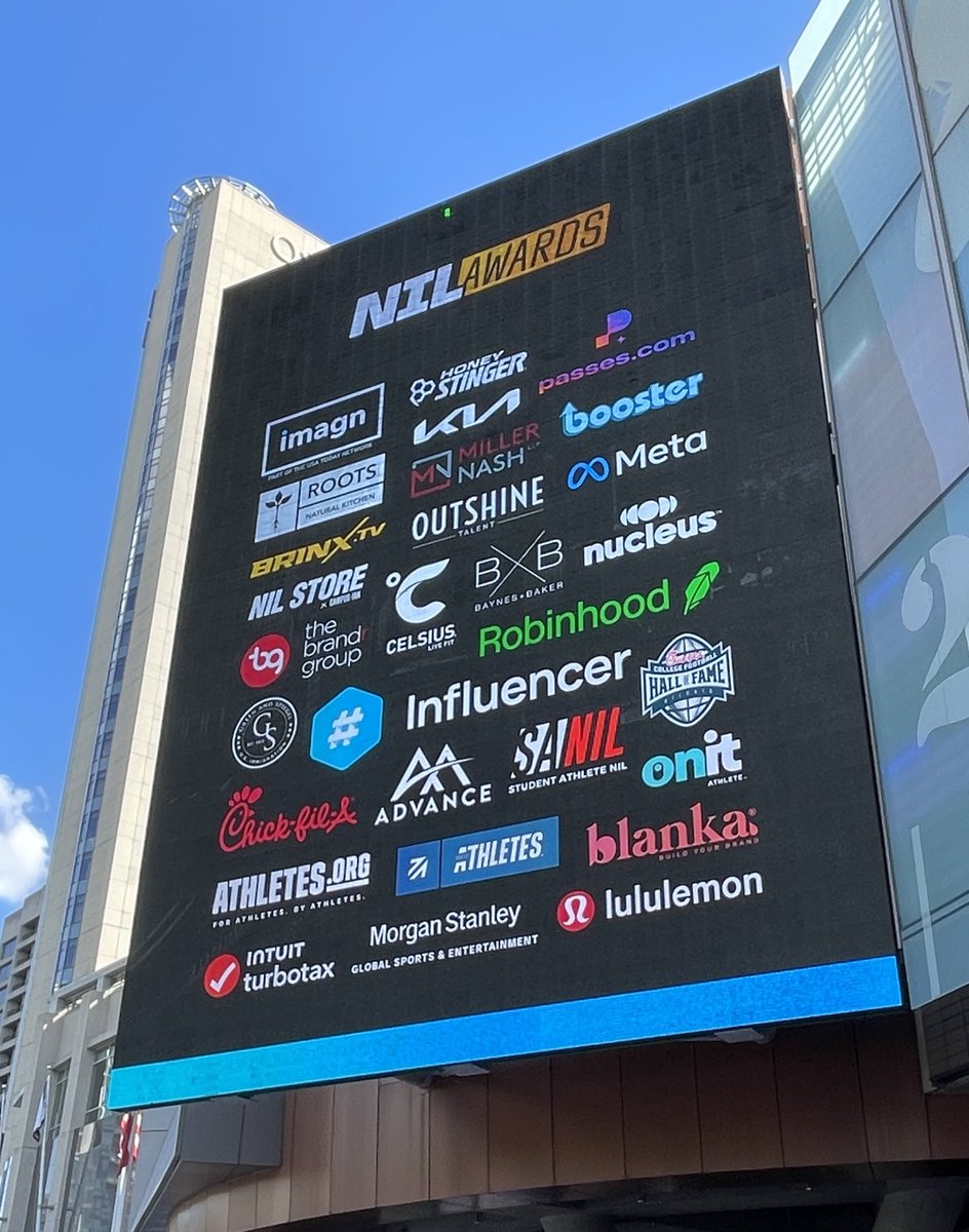 joshbstrickland's tweet image. Closing out the 3rd annual NIL Summit with gratitude &amp;amp; excitement. 🌟 Thank you to all of our partners who helped make this amazing event! #NILSummit 💪