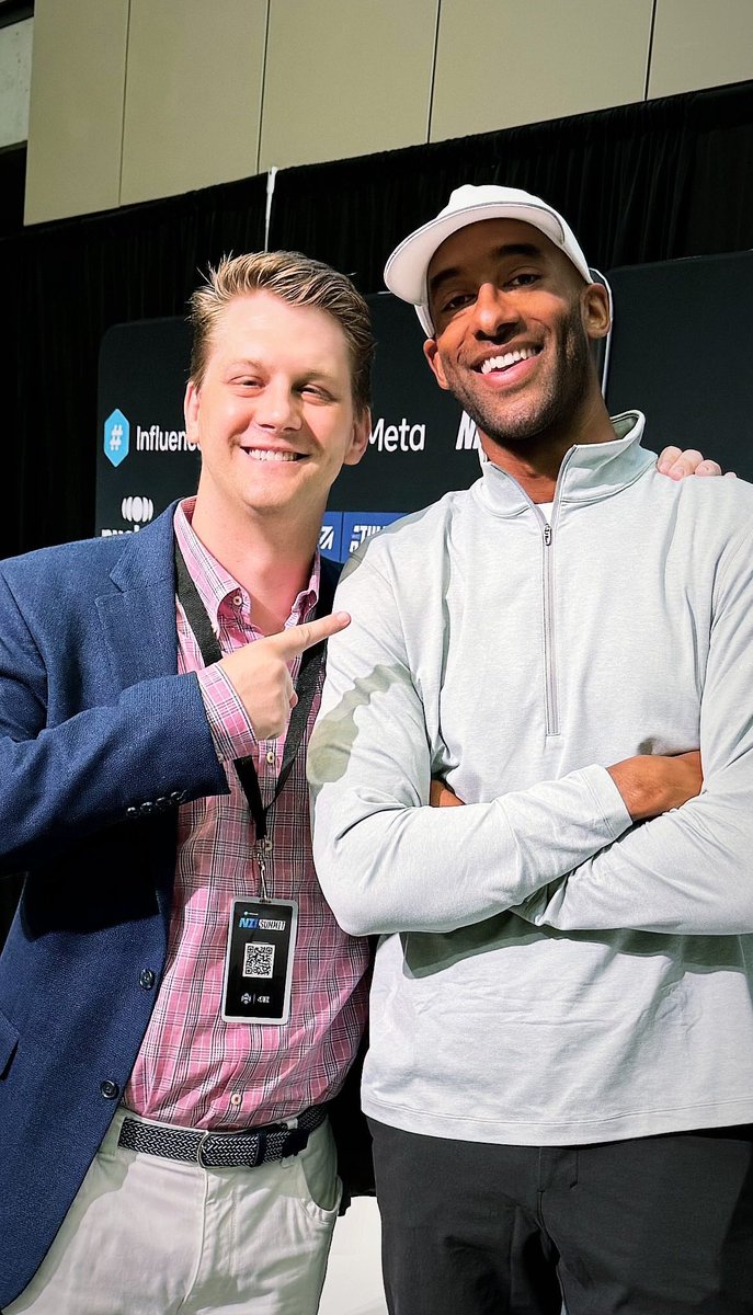 joshbstrickland's tweet image. Closing out the 3rd annual NIL Summit with gratitude &amp;amp; excitement. 🌟 Thank you to all of our partners who helped make this amazing event! #NILSummit 💪