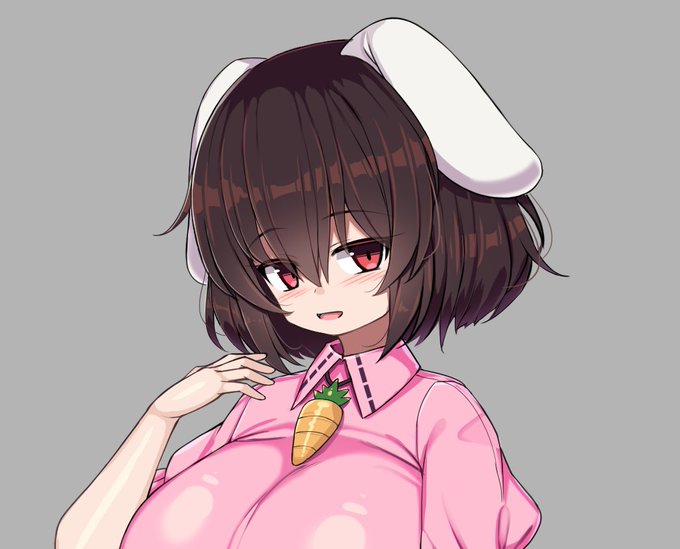 ファンティアに投稿しました!
「むちむち爆乳てゐちゃん(東方)」 
https://t.co/Sh35oY8sEc 