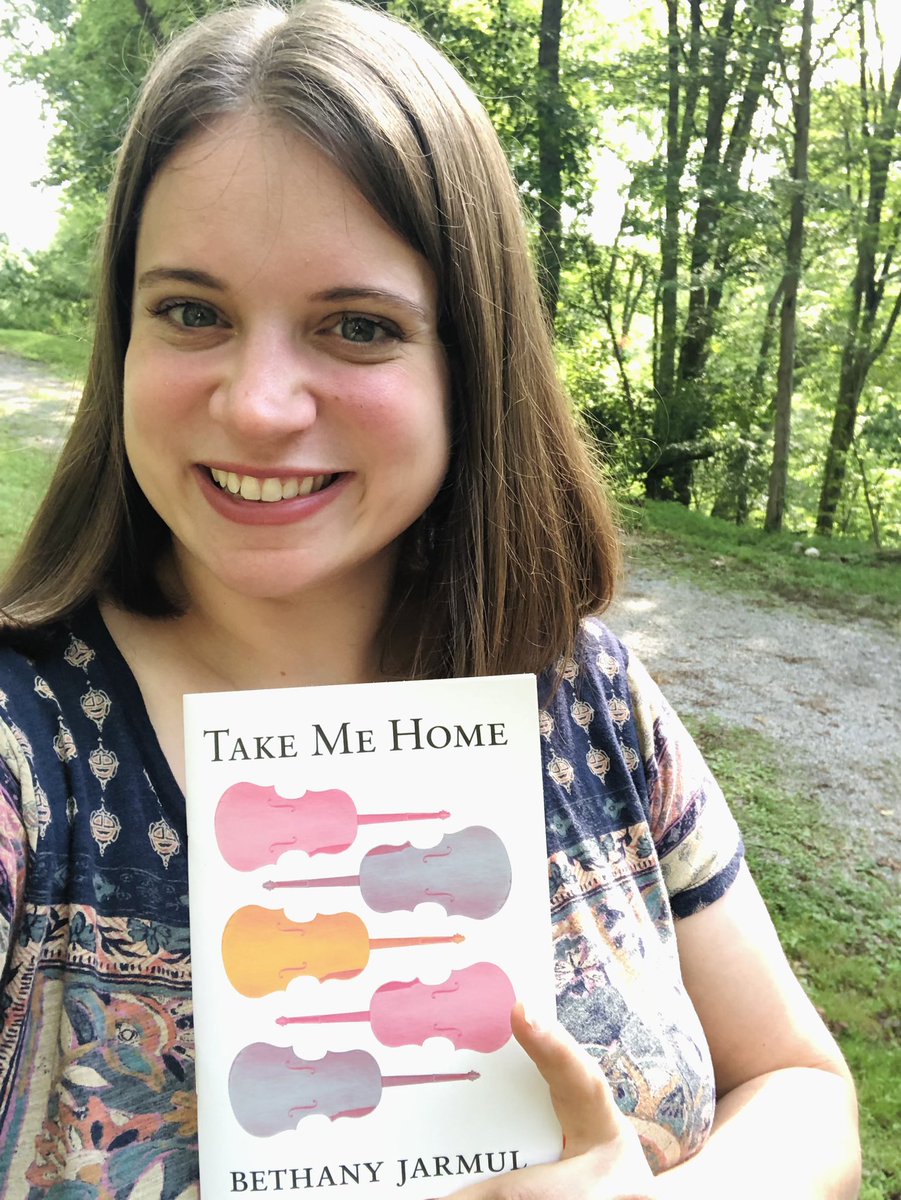 It’s launch day!!! TAKE ME HOME is officially released into the world! 🎉🎉🎉  Thank you, <a href="/BellePointPress/">Belle Point Press</a>! 

Link to order: bellepointpress.com/products/take-…
