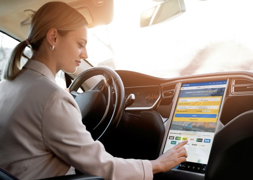 Amex Car tweet media