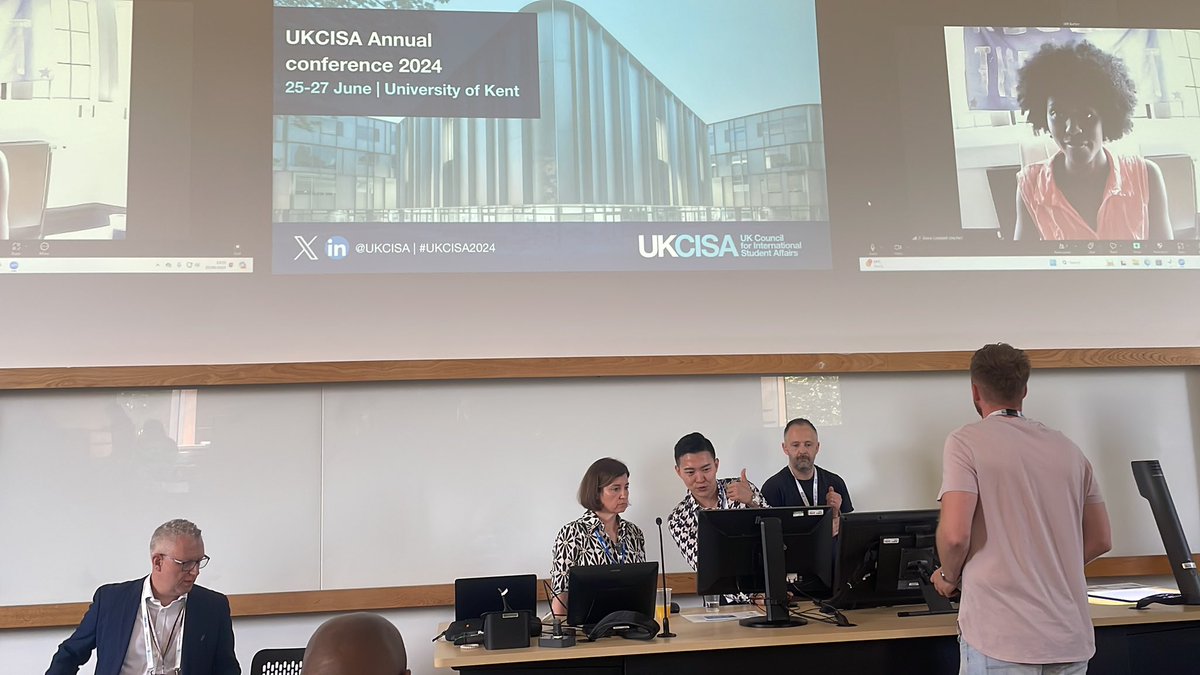 And we have lift off! Lovely to be hear in sweltering Canterbury reporting from <a href="/UKCISA/">UK Council for International Student Affairs</a> conference 2024 for <a href="/ThePIENews/">The PIE News</a> #UKCISA2024 l. There’s a packed agenda, excited to get started #weareinternational
