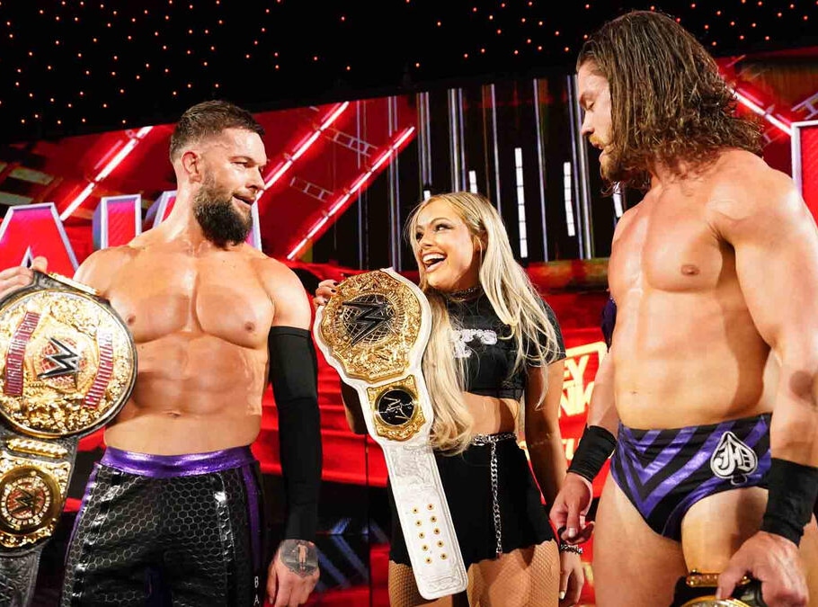 EwanECW's tweet photo. what if Liv joins the judgment day?
#wwe #wwewomenschampion #wwewomenstagteamchampion #smackdownwomenschampion #womensworldchampion #livmorgan #theriottsquad #womensworldchampion #worldchampion #finnbalor #jordandevlin #jdmcdonagh #worldtagteamchampions #wwetagteamchampions https://t.co/Gm89GzqBQm