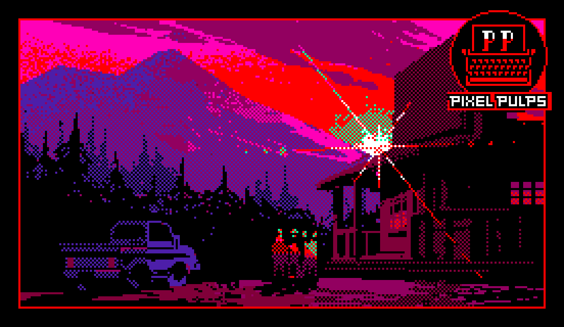 The pink slasher.
#pixelart