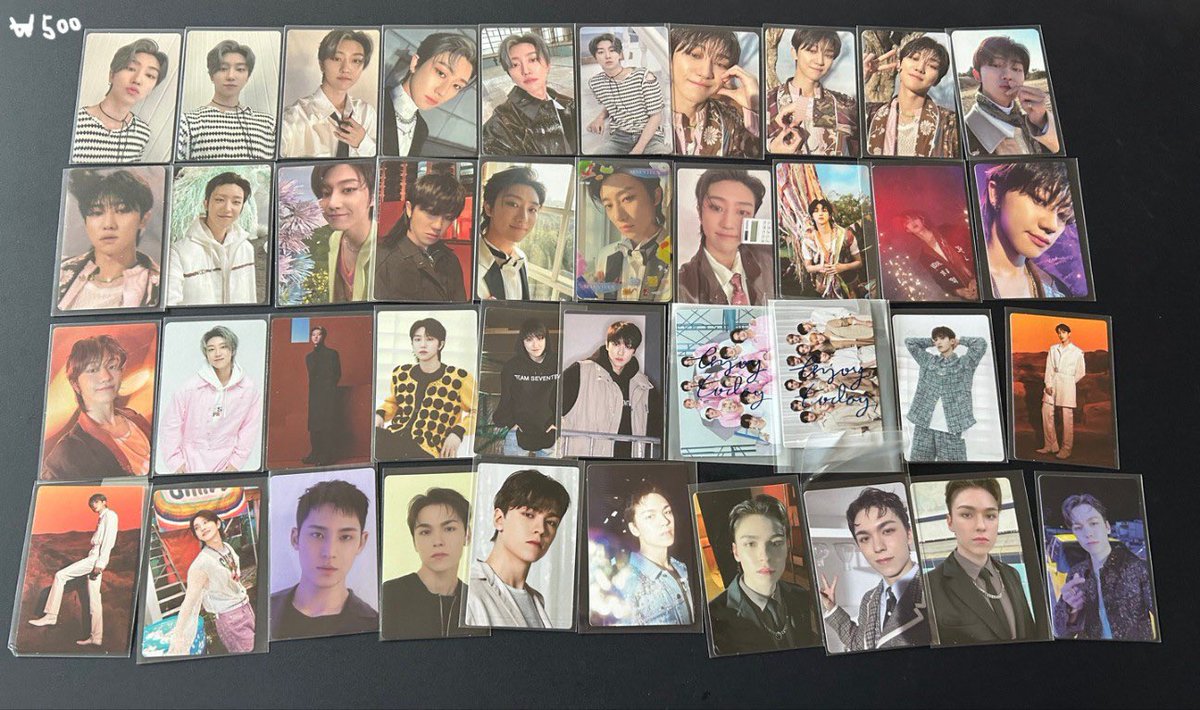 one1two2_boss's tweet photo. 세븐틴 포카 양도
▪️gs반택 +3500 / 준등기 +1800
▫️가격은 좌측 상단 및 사진 확인
▪️0.3부터 거래 / 한국주소 거래

> dm 및 옾채문의
https://t.co/TR1ysSx5P8

에스쿱스 정한 조슈아 준 호시 원우 우지 디에잇 민규 도겸 승관 버논 디노 포카 포토카드 미공포 트레카 언오드 아타카 sector fml https://t.co/OR9TSZIHzl