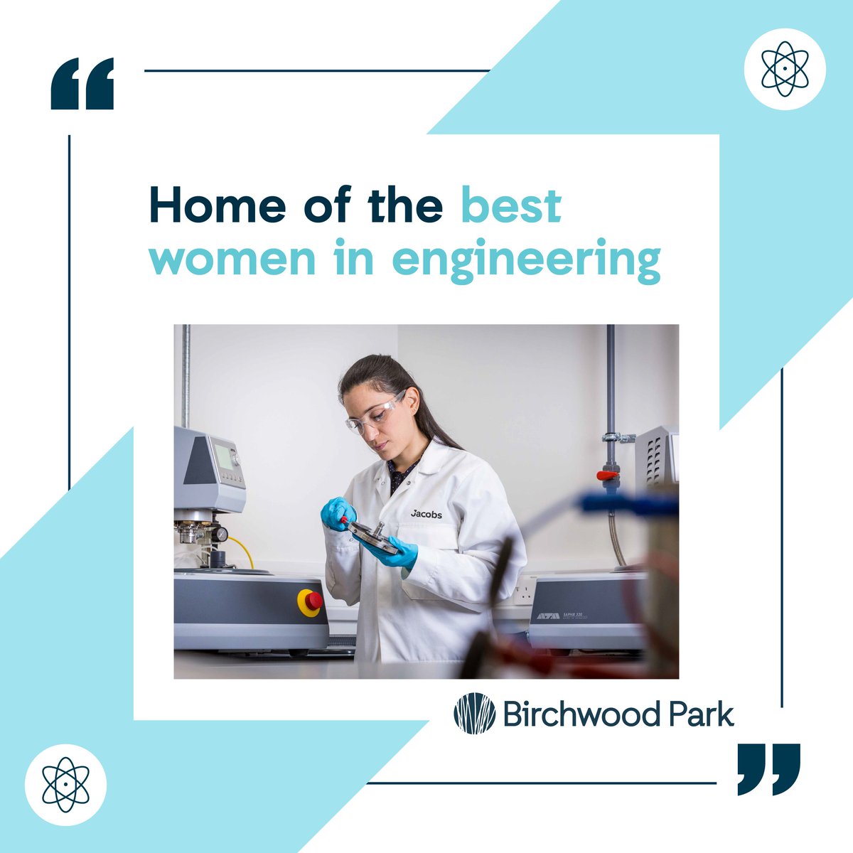 As part of recognising IWIED, we recently spoke to some of the most talented women in the engineering and nuclear sectors, to find out more about their own personal journey's in the industry.  

birchwoodpark.co.uk/international-…

#WomenInEngineering #EnhancedByEngineering