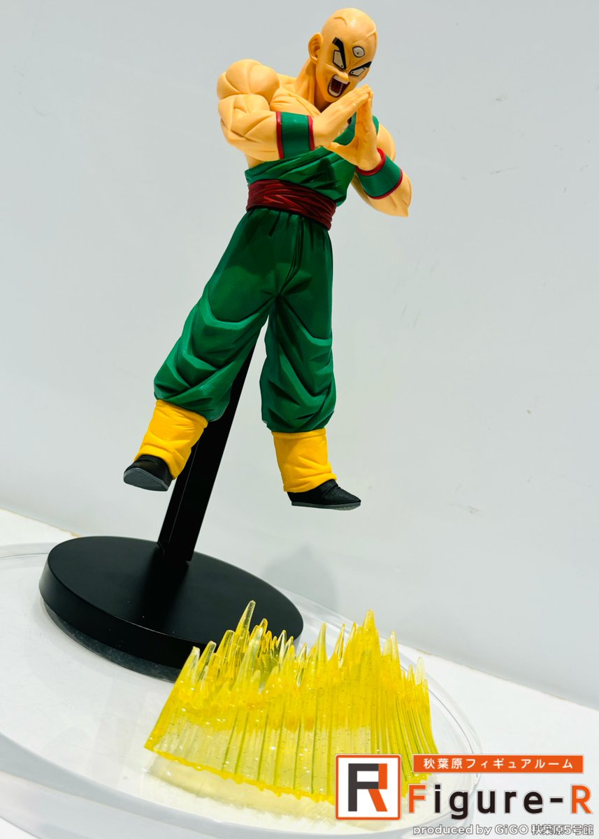 Figure-R新展示情報】 『ドラゴンボールZ G×materia TENSHINHAN』 当店