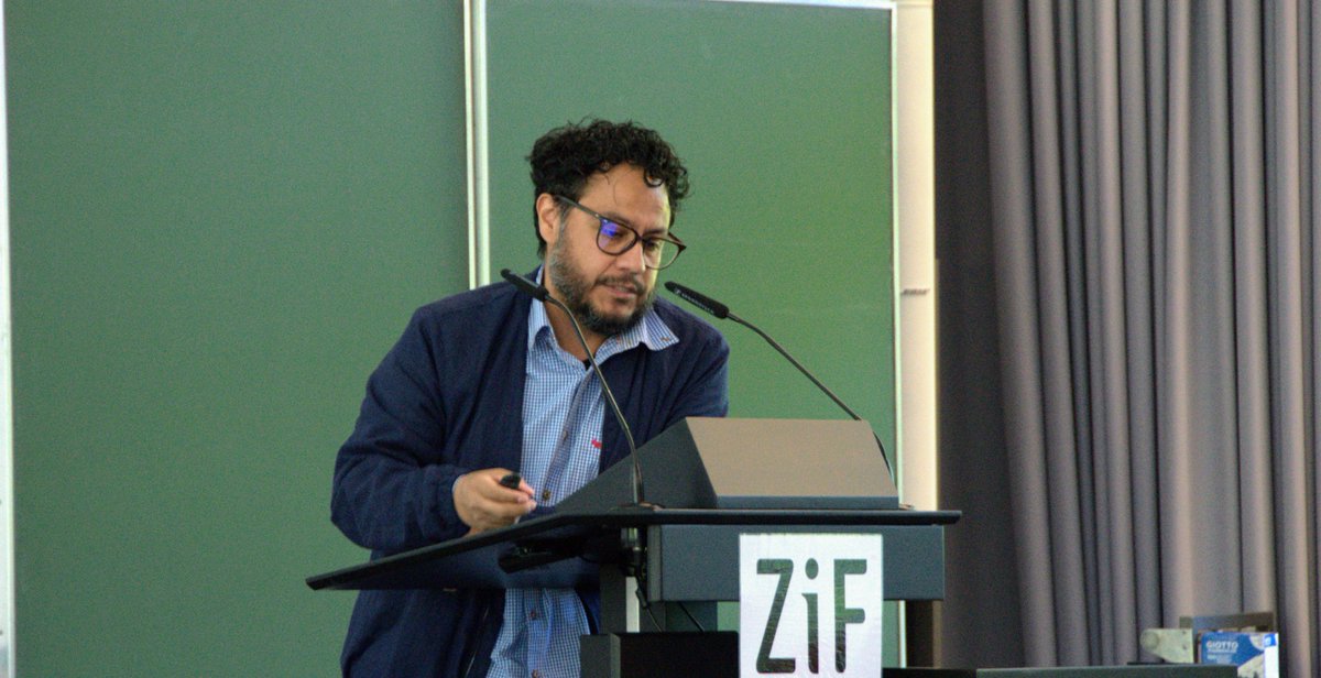 No hay mejor lugar que el <a href="/ZiF_Bi/">ZiF</a> y la <a href="/unibielefeld/">Bielefeld University</a> para presentar mi propuesta de análisis de los grupos criminales desde la perspectiva de los sistemas sociales de Niklas Luhmann.
Muy agradecido y honrado por la invitación.
estudiossociologicos.colmex.mx/index.php/es/a…