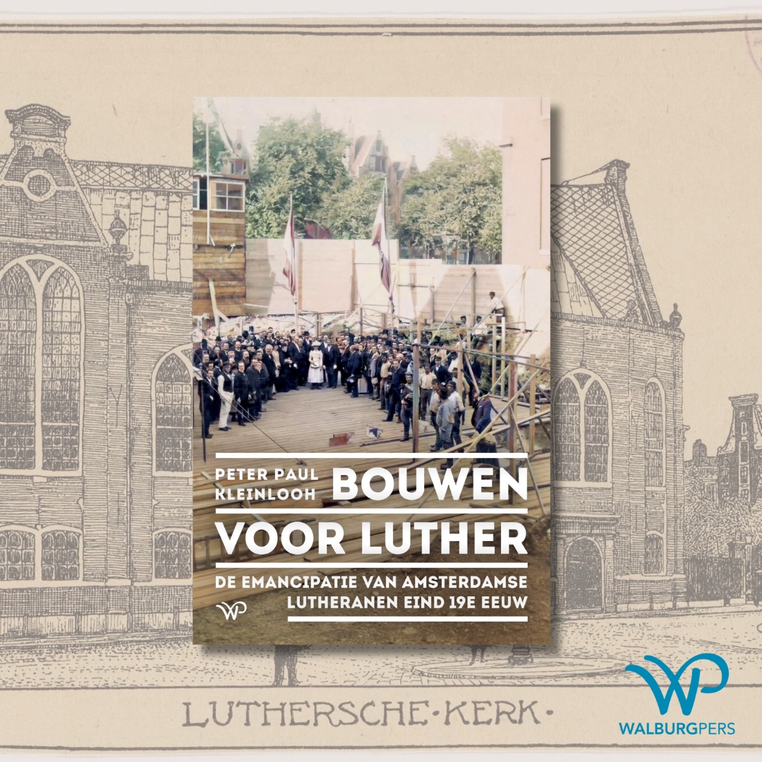 𝘽𝙤𝙪𝙬𝙚𝙣 𝙫𝙤𝙤𝙧 𝙇𝙪𝙩𝙝𝙚𝙧 verschijnt volgende week bij Walburg Pers.

Amsterdamse lutheranen opereerden eind 19e eeuw niet langer in de schaduw, maar kregen aanzien en werden zichtbaar in de stad. Kleinlooh beschrijft dit emancipatieproces.

walburgpers.nl/nl/book/978946…