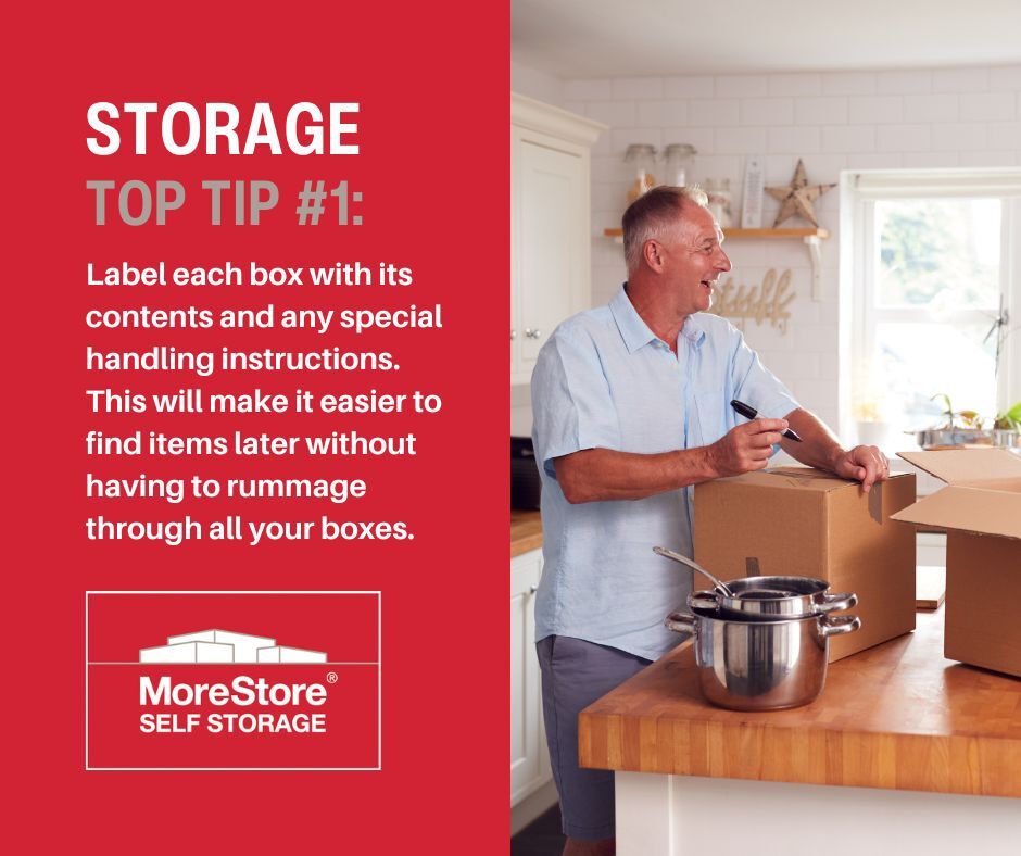 Packing for self storage? Label your boxes carefully, including any special handling instructions. Follow us for more storage top tips!

#SelfStorage #Storage #MarketDeeping #DeepingStJames #Stamford #Bourne #NewOffice #NewHome #Packing