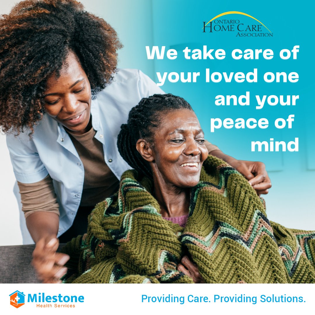 At Milestone, our professional caregivers in Halton provide dedicated care for your loved one, ensuring their well-being and your peace of mind🧡 #ProfessionalCaregivers #MilestoneHealthServices #MilestoneHealth #eldercare #seniorcare #caregivers #homecare #homecarenurse #Ontario