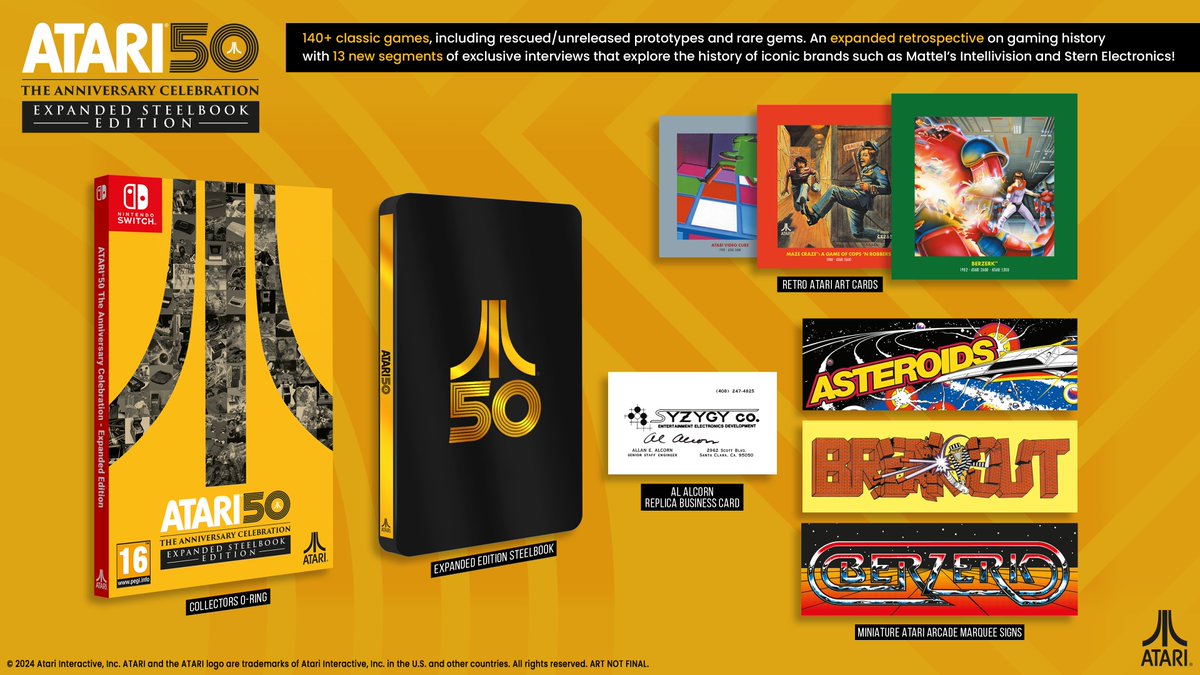 Atari tweet media