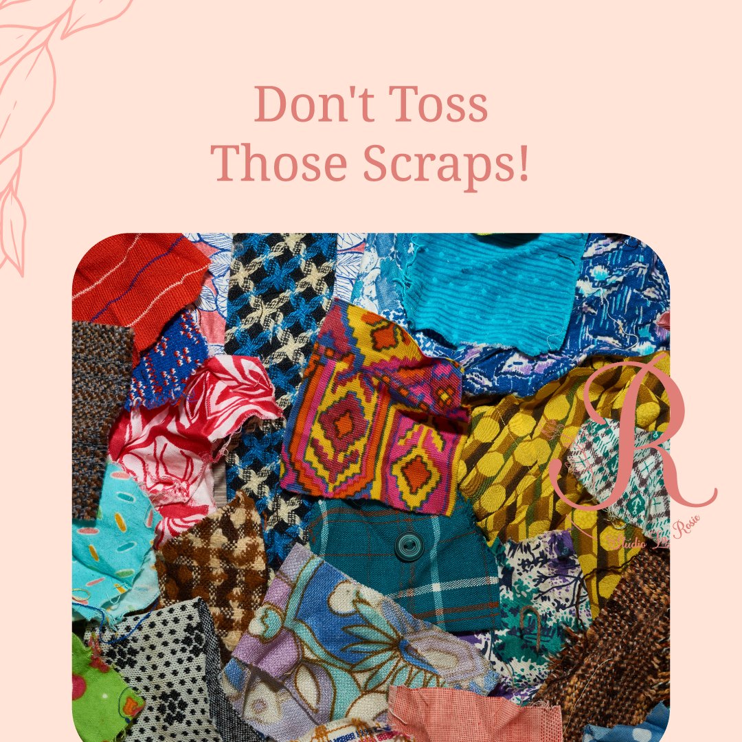 Don't let those leftover fabric bits languish in your craft bin! Breathe new life into them with creative repurposing projects. 🪡 From stylish coasters to playful napkins, the possibilities are endless!

#DIYCrafts #CraftyLife #ZeroWasteLiving #SustainableFashion