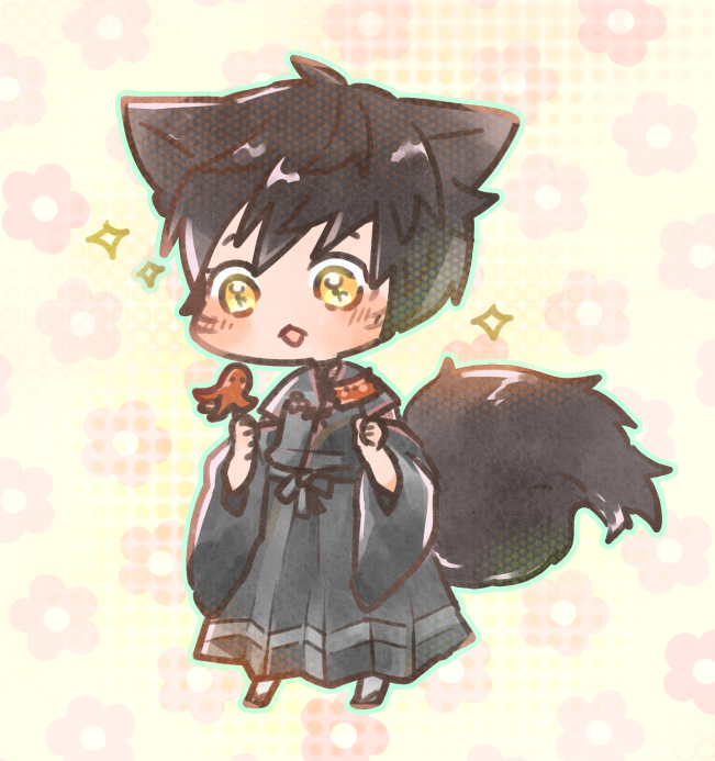和゛っ゛て゛い゛い゛な゛あ゛(過去絵ごすわK暁🚬🏍️🦊🍎) 