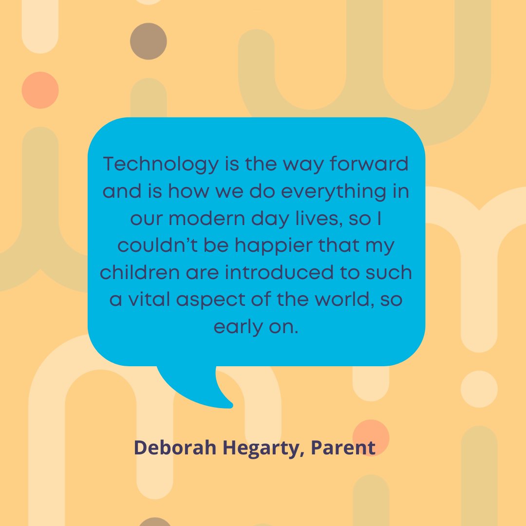 Preparing students for tomorrow starts with embracing technology today. We're proud to be a part of the journey. 💡🎒