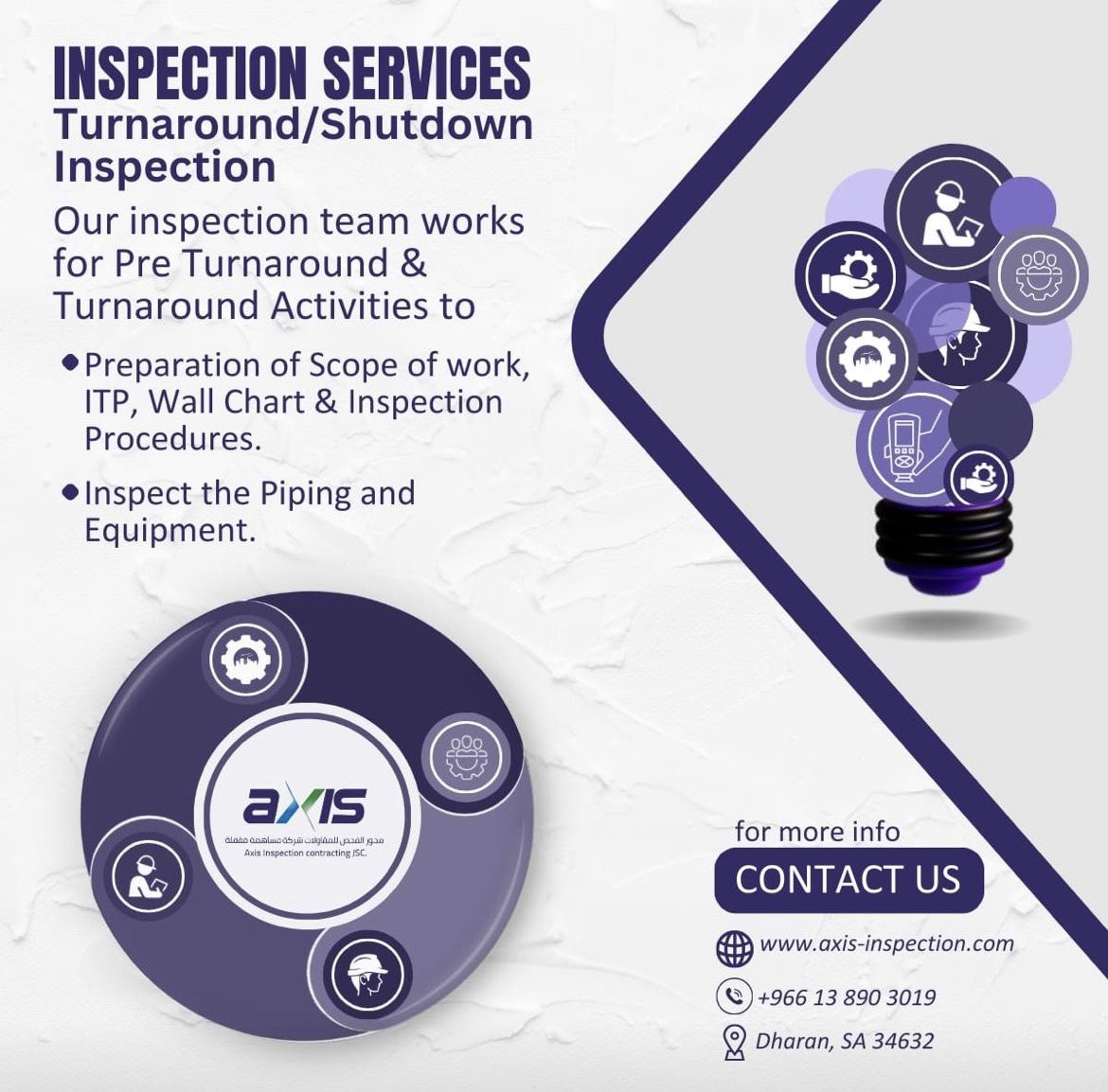 Axis Inspection JSC. tweet media