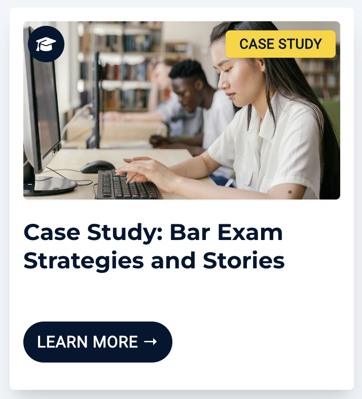 Equity Accelerator (@equityxclerator) on Twitter photo New Report Release! With support from <a href="/AccessLexInst/">AccessLex Institute</a> and <a href="/StateBarCalif/">StateBarCalifornia</a>, we created theĀ Bar Exam Strategies and Stories programĀ and just released a report based on six years of empirical data from the program. Learn about the program and read the report: lnkd.in/dqEsk7dN New Report Release! With support from <a href="/AccessLexInst/">AccessLex Institute</a> and <a href="/StateBarCalif/">StateBarCalifornia</a>, we created theĀ Bar Exam Strategies and Stories programĀ and just released a report based on six years of empirical data from the program. Learn about the program and read the report: lnkd.in/dqEsk7dN