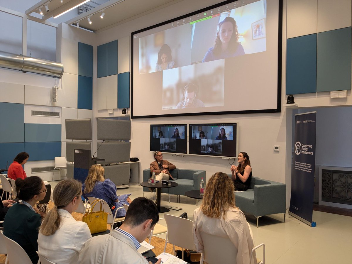 EU Institute for Security Studies tweet media