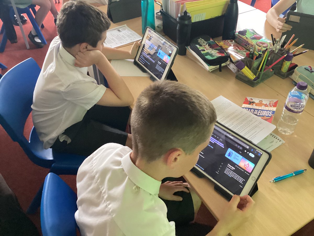 9StHerberts's tweet image. Copyright vs fair use - ask us because we are now experts #stherbertscomputing