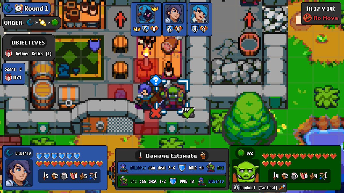 More good news &amp; upcoming games from last week's #TurnBasedThursday showcase!

🌊 Now-free game from indie tactics dev
⚔️ Fighter management roguelike
🏴󠁧󠁢󠁳󠁣󠁴󠁿 Weird &amp; wonderful Scottish jRPG
🌟 Tactical RPG w/ PvE, PvP, and Co-op modes

+ much more! ⤵️ #TurnBased #VideoGames