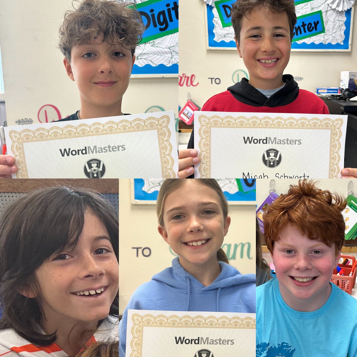 Long Beach LARC 5th graders placed 7th in the nation out of 113 teams on our final Word Masters Challenge meet! Several Ss also achieved High Honors (top 2% nationally) &amp; Honorable Mention (top 10% nationally). A special congrats to our Ss achieving a perfect score this year!