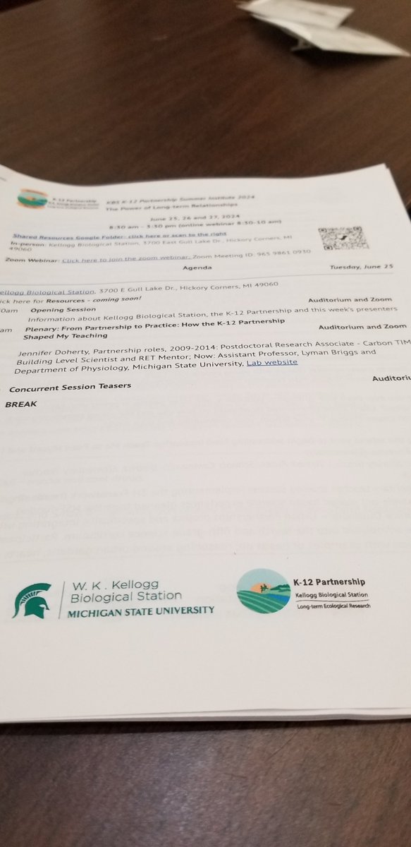 mae_dae's tweet photo. Learning about all the science things!!
#kbsk12 #kelloggbiologicalstation #teachersinthewild #MSUKBS #scienceiscool #teachertwitter https://t.co/m4mxWuegur