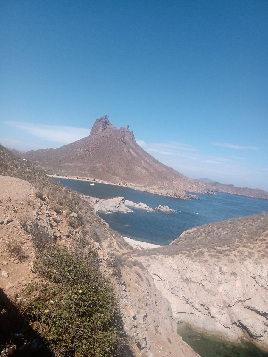 Hermosos paisajes en San Carlos, Sonora, el Cerro del Tetakawi 🌞🌵🌞🌵🌞