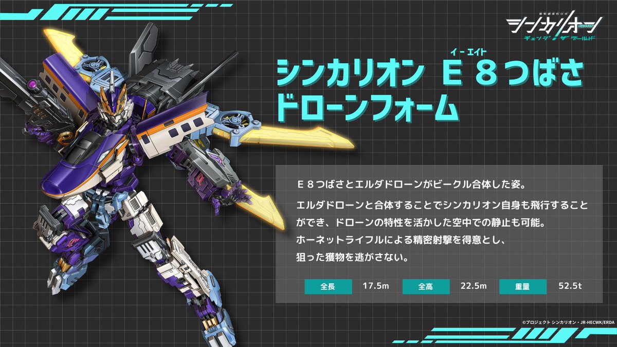 🔥情報解禁🔥】 ／ 初の高校生運転士登場！ キャスト＆新シンカリオン