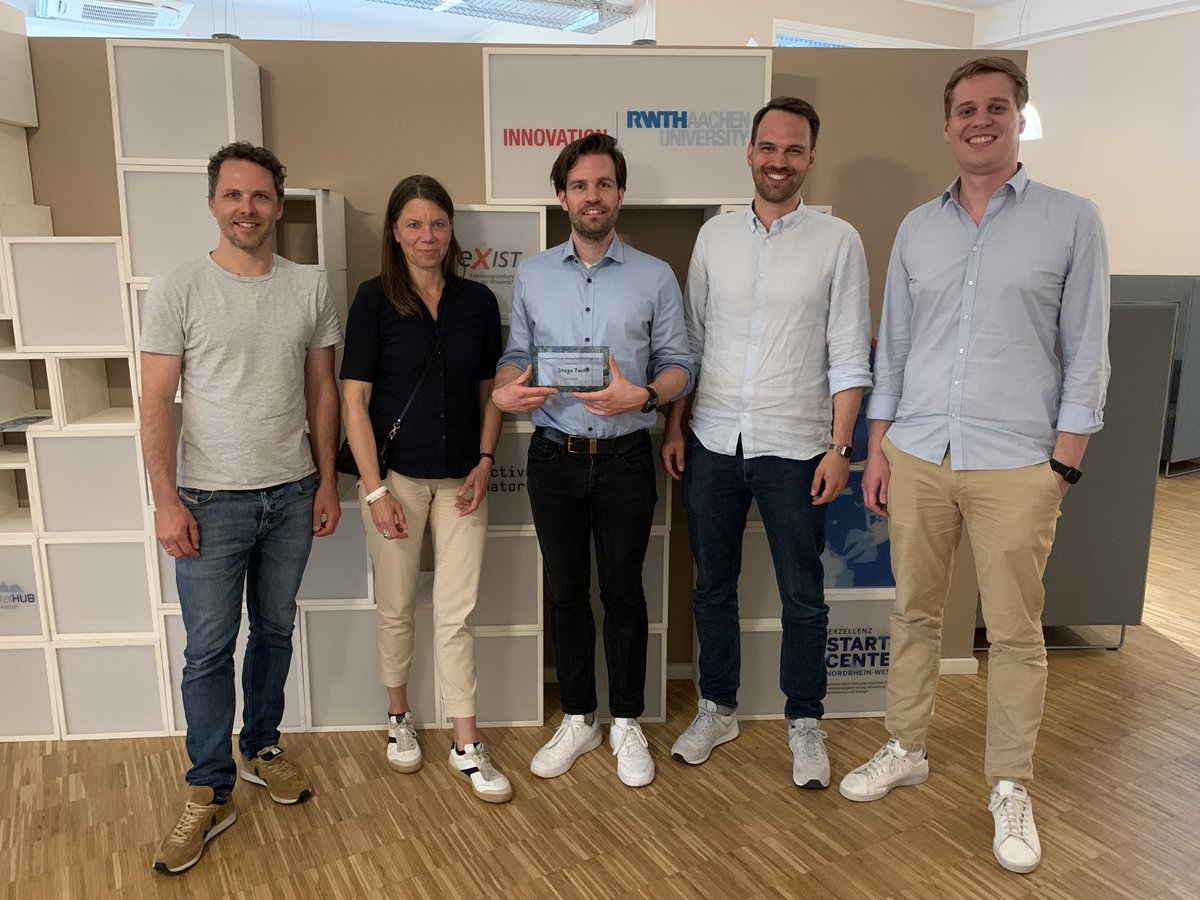 RWTH Innovation (@rwthinnovation) on Twitter photo FloodWaive will represent <a href="/RWTH/">RWTH Aachen</a> at Stage Two | Yesterday, 6 start-ups pitched for a chance to represent RWTH at #StageTwo, the largest pan-European competition for the best start-ups spinning out of leading universities. Congrats to Floodwaive!
#EXISTPotentials #ESCNRW @BMWK FloodWaive will represent <a href="/RWTH/">RWTH Aachen</a> at Stage Two | Yesterday, 6 start-ups pitched for a chance to represent RWTH at #StageTwo, the largest pan-European competition for the best start-ups spinning out of leading universities. Congrats to Floodwaive!
#EXISTPotentials #ESCNRW @BMWK