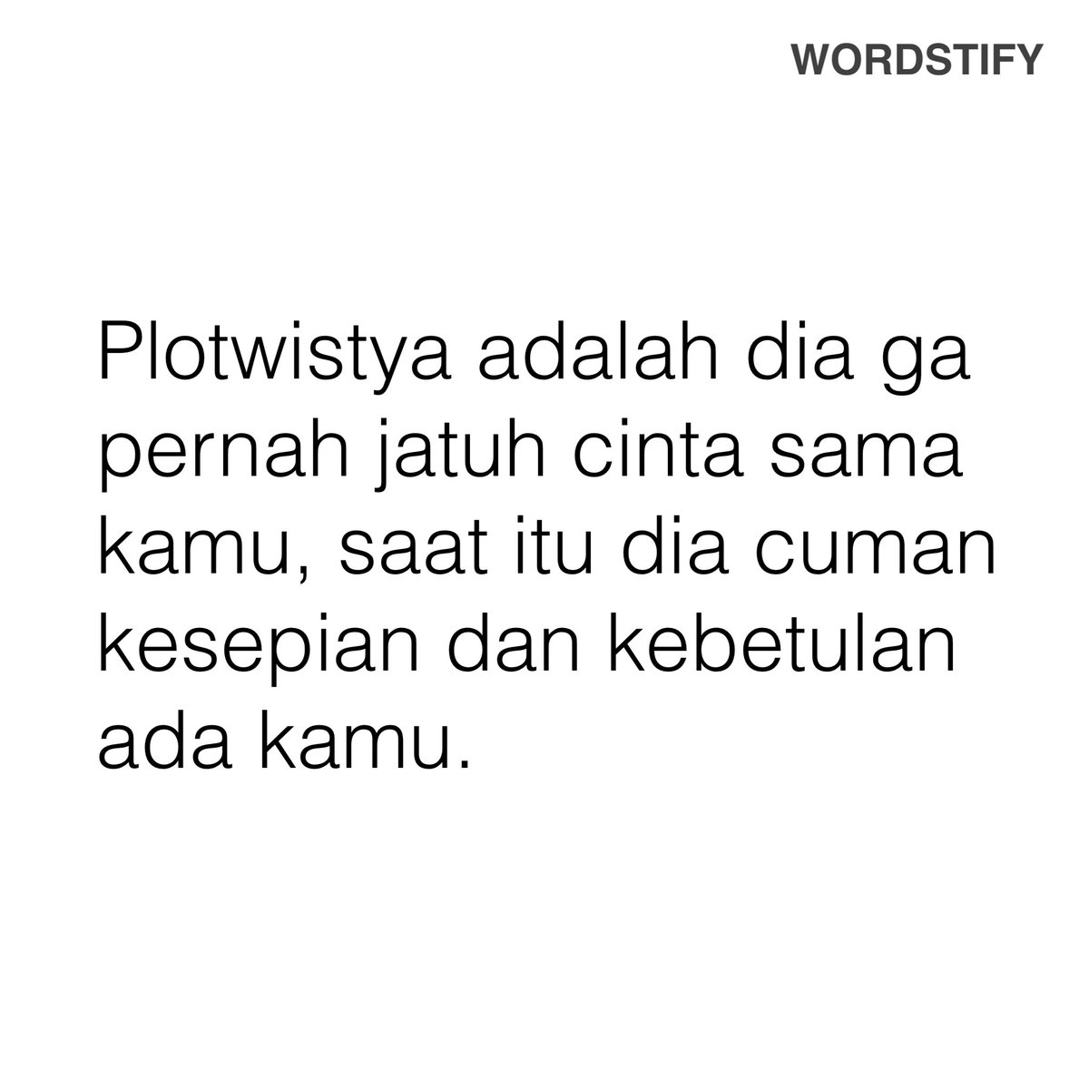 wordstify's tweet image. 