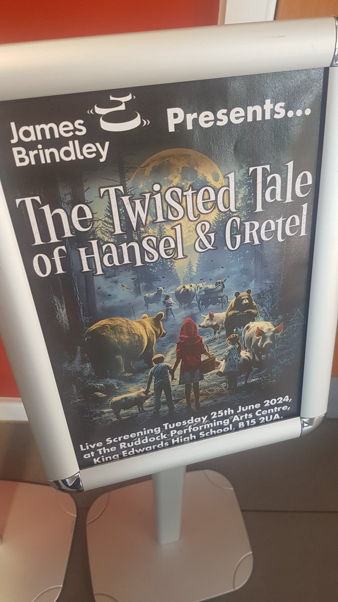 Enkjoying having James Brindley Academy celebrating with us today!