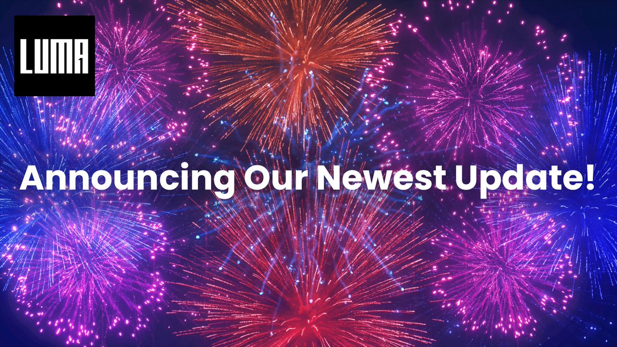 LUMA1 tweet media