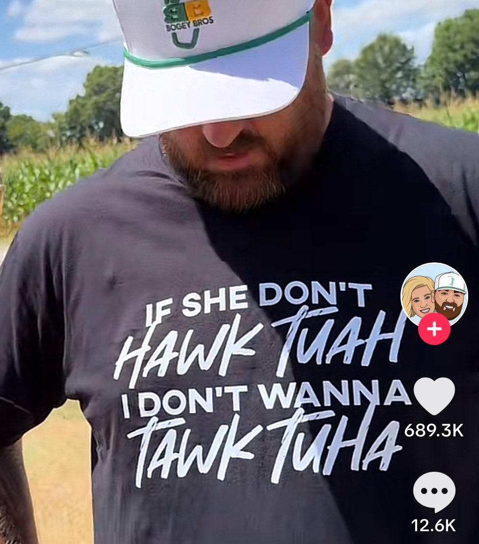 Gotta love the internet 😂 #HawkTuah