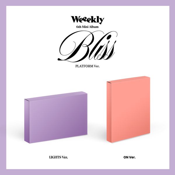 ReverieID's tweet photo. [OPEN PO] WEEEKLY 6th Mini Album " BLISS " - Ktown4u  

- Poster (On ver /Light ver)
💵 315k DP 205k Est 500g
- Platform (On ver /Light ver)
💵 210k DP 150k Est 200g

Close PO: 08/07 
Form Order: https://t.co/ymcuCiS9Z0 

Dom JKT 
✅ EMS+Tax
✅ Cicilan DP
✅ GO LINE

#Reverie_PO https://t.co/GUMi3HUFuv