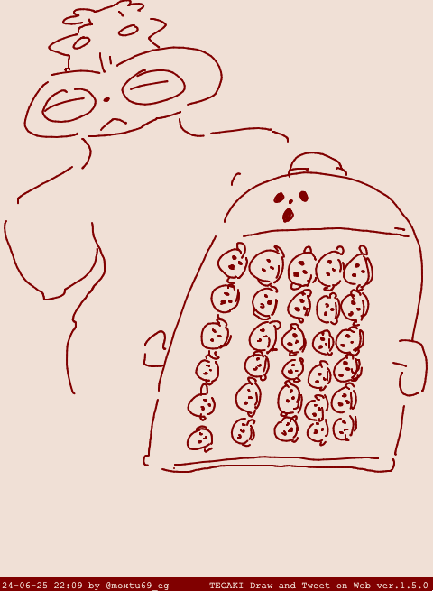 12cm30連装はにわ噴進砲 #tegaki_dt 