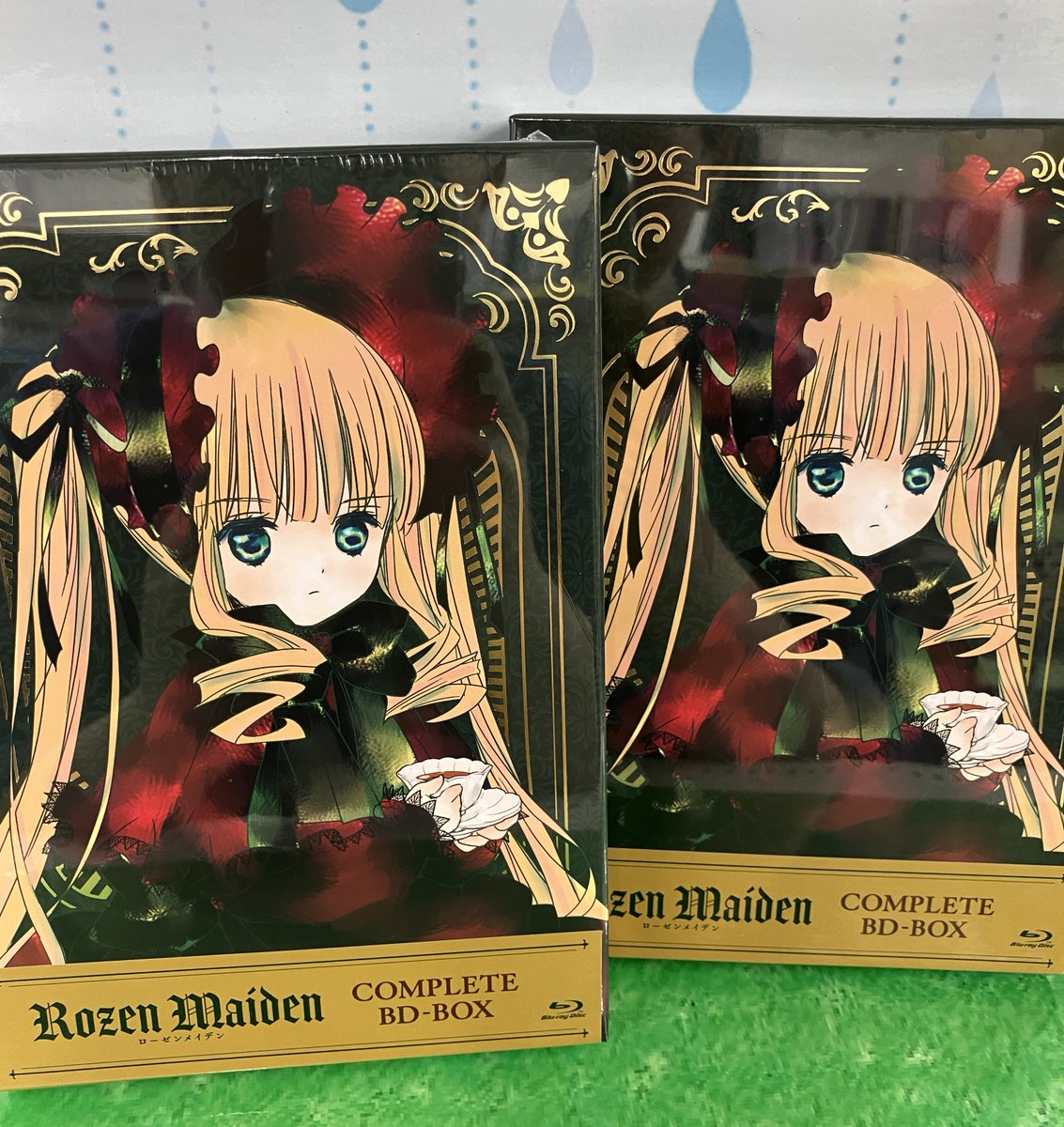 ローゼンメイデン Blu-ray ローゼンメイデン コンプリート・BD-BOX