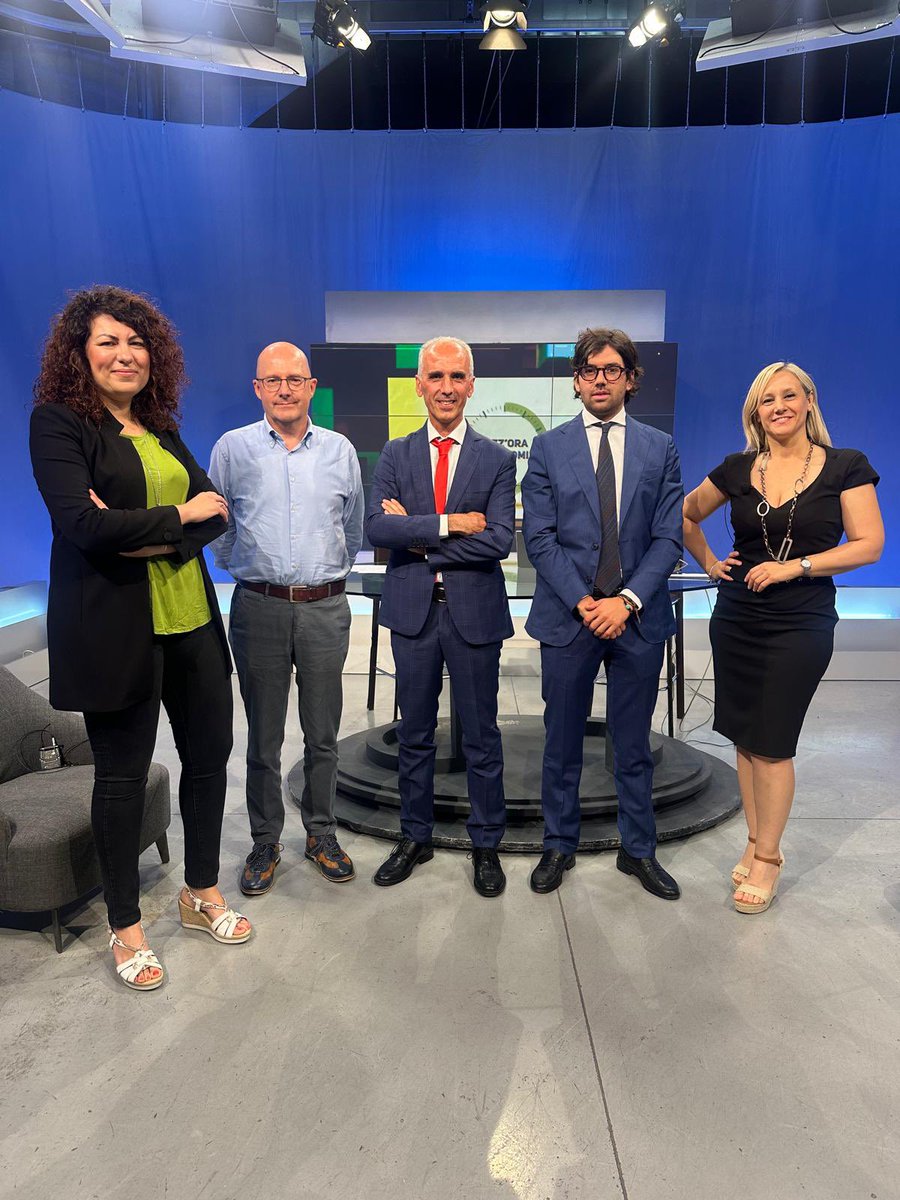 Per #crescere è necessario aumentare #produttività e #competitività e la #transizione #digitale si rivela un valido alleato per le #PMI. 
È da questo assioma che prende spunto la puntata di questa settimana di Mezz’ora di economia su <a href="/TelelombardiaTV/">Telelombardia</a> alle 19.30