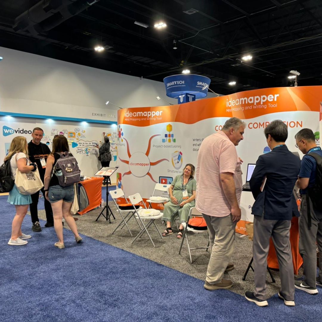 🌟 A huge thank you to everyone who stopped by our Ideamapper booth at ISTE yesterday! 🚀 If you missed us, no worries - you can still catch us at Booth #2206. Come by for a chance to win some exciting prizes, see a live demonstration, and chat with our team! 🎁 #ISTE2024 #EdTech