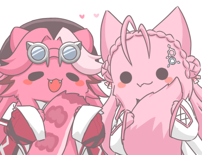 博衣こより ,博衣こより(通常) 「PINK BIG #こよりすけっち #RaorArt」|裕司‧威爾斯(ウェルシュ)のイラスト
