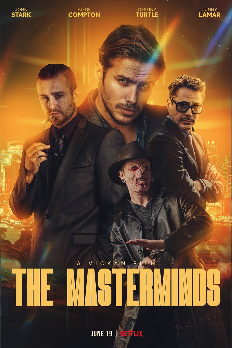Vickanmadeit's tweet image. THE MASTERMIND MOVIE POSTER

CREATIVE ART AND DIRECTION BY ME @Vickanmadeit 

#Godisthesource