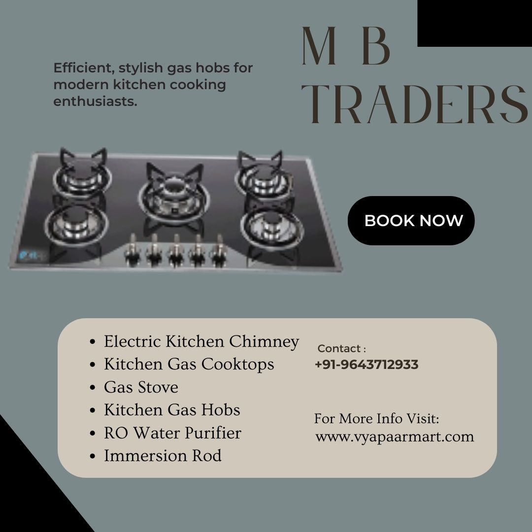 vyapaarmart's tweet image. Looking for distributors and wholesalers
"Discover the convenience of gas stoves, offering fast cooking, excellent temperature control, and stylish looks to match any kitchen."
#GasStove
#EfficientCooking
#KitchenUpgrade
#FastCooking
#ModernKitchen
#CookingEssentials