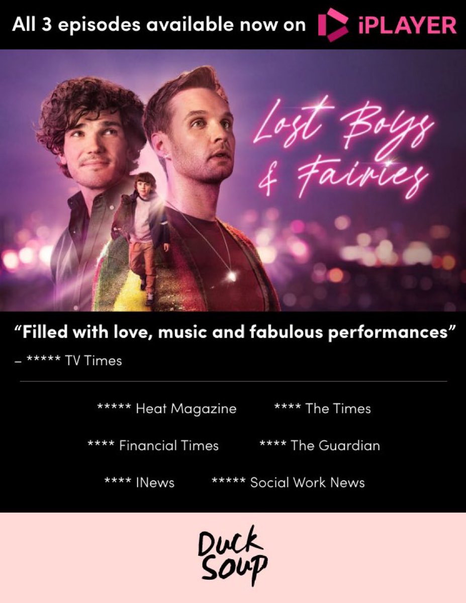 Os ydych chi am wylio, plîs ewch ati wythnos yma. Dyma’r wythnos olaf, yn ôl pob tebyg, y bydd y ffigyrau gwylio ar iPlayer yn cyfrif tuag at benderfyniad y BBC i gomisiynu ail gyfres (neu beidio)! 😬🤞🏴󠁧󠁢󠁷󠁬󠁳󠁿🏳️‍🌈💕