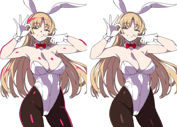 ハイライト
白にして各部位毎にオーバーレイやスクリーンや透過度調整やら適当 