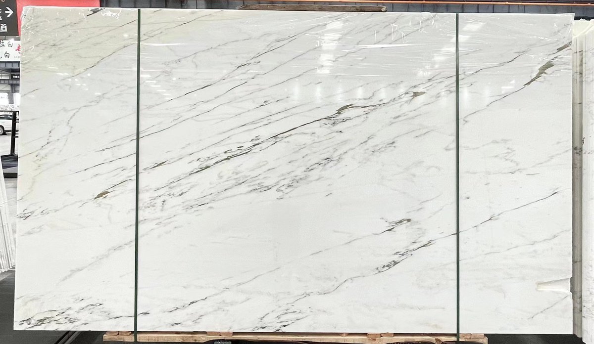 JamesHong89's tweet image. Oriental Calacatta marble