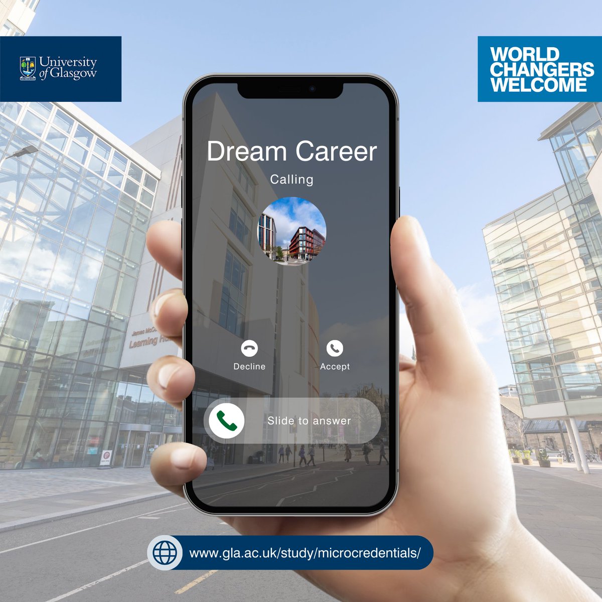University of Glasgow Microcredentials (@uofgupskilling) on Twitter photo 🚨 Deadline approaching! Just 3 days remaining to join <a href="/UofGlasgow/">University of Glasgow</a>'s upcoming Microcredentials. Enhance your skills in palliative care or children's mental health, and gain 10 PGT credits recognised by <a href="/RCPEdin/">Royal College of Physicians of Edinburgh</a>!
👉 Purchase your place: gla.ac.uk/myglasgow/lear… 🚨 Deadline approaching! Just 3 days remaining to join <a href="/UofGlasgow/">University of Glasgow</a>'s upcoming Microcredentials. Enhance your skills in palliative care or children's mental health, and gain 10 PGT credits recognised by <a href="/RCPEdin/">Royal College of Physicians of Edinburgh</a>!
👉 Purchase your place: gla.ac.uk/myglasgow/lear…