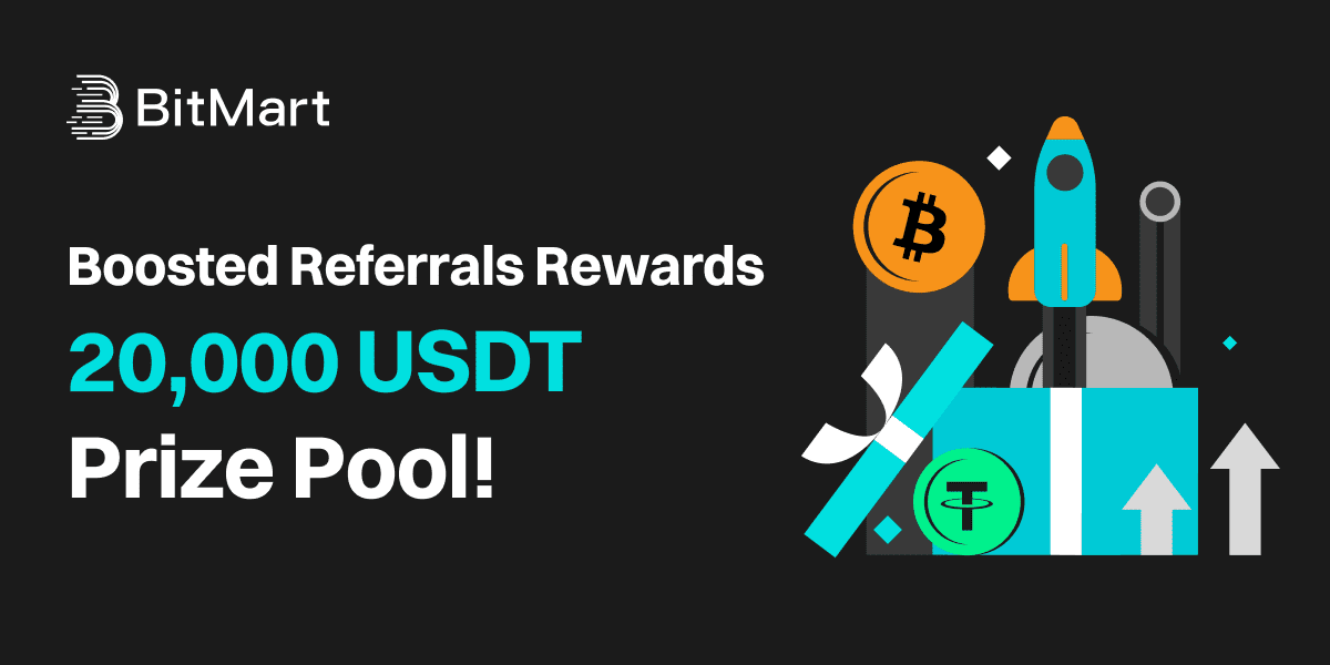 💰20,000 USDT Prize Pool: Boosted Referral Rewards!
🧑‍🤝‍🧑Invite &amp; Trade to Win Now!

🔗 bitmart.com/activity/boost…
 
📈 Follow <a href="/BitMart_Futures/">BitMart Futures</a> &amp; <a href="/BitMartExchange/">BitMart</a>
💬 Join t.me/BitMartFuture
🔄 RT &amp; Tag 3 frds