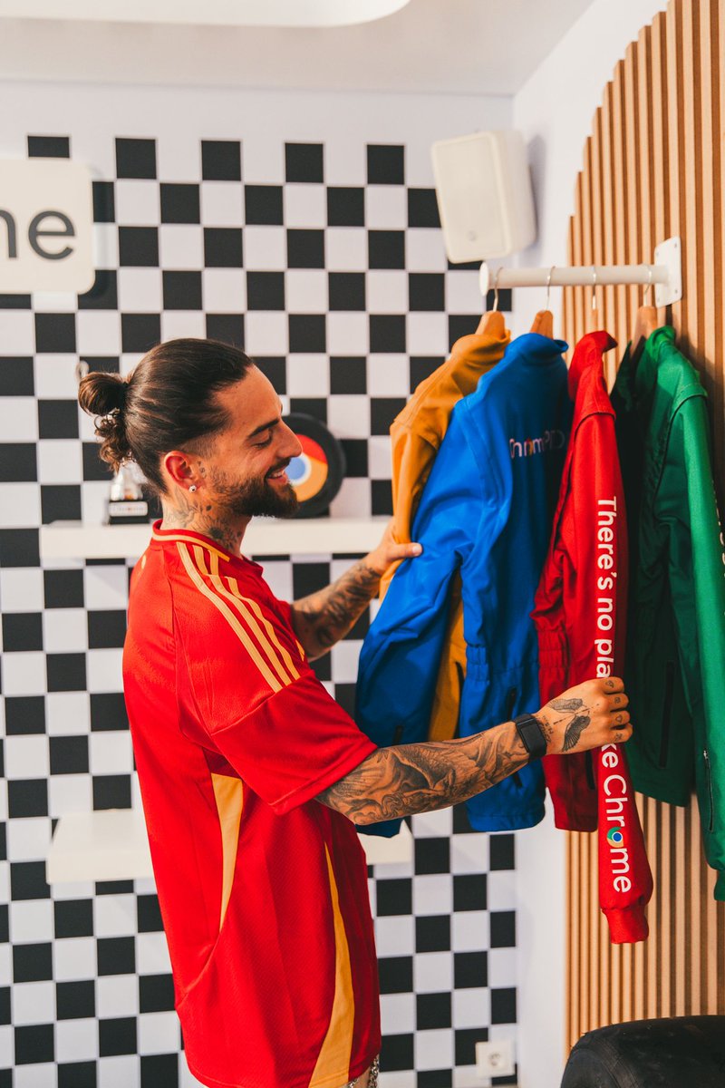 🎶Ayer <a href="/maluma/">MALUMA</a> nos visitó en nuestro stand de Google Chrome PIT STOP y lo pasamos fenomenal. ¿Estáis en Sevilla en el <a href="/iconicafest/">Icónica Santalucía Sevilla Fest</a>? Prueba suerte en nuestra rueda de la fortuna y descubre más sobre #Chrome 🍀
¡Te esperamos!