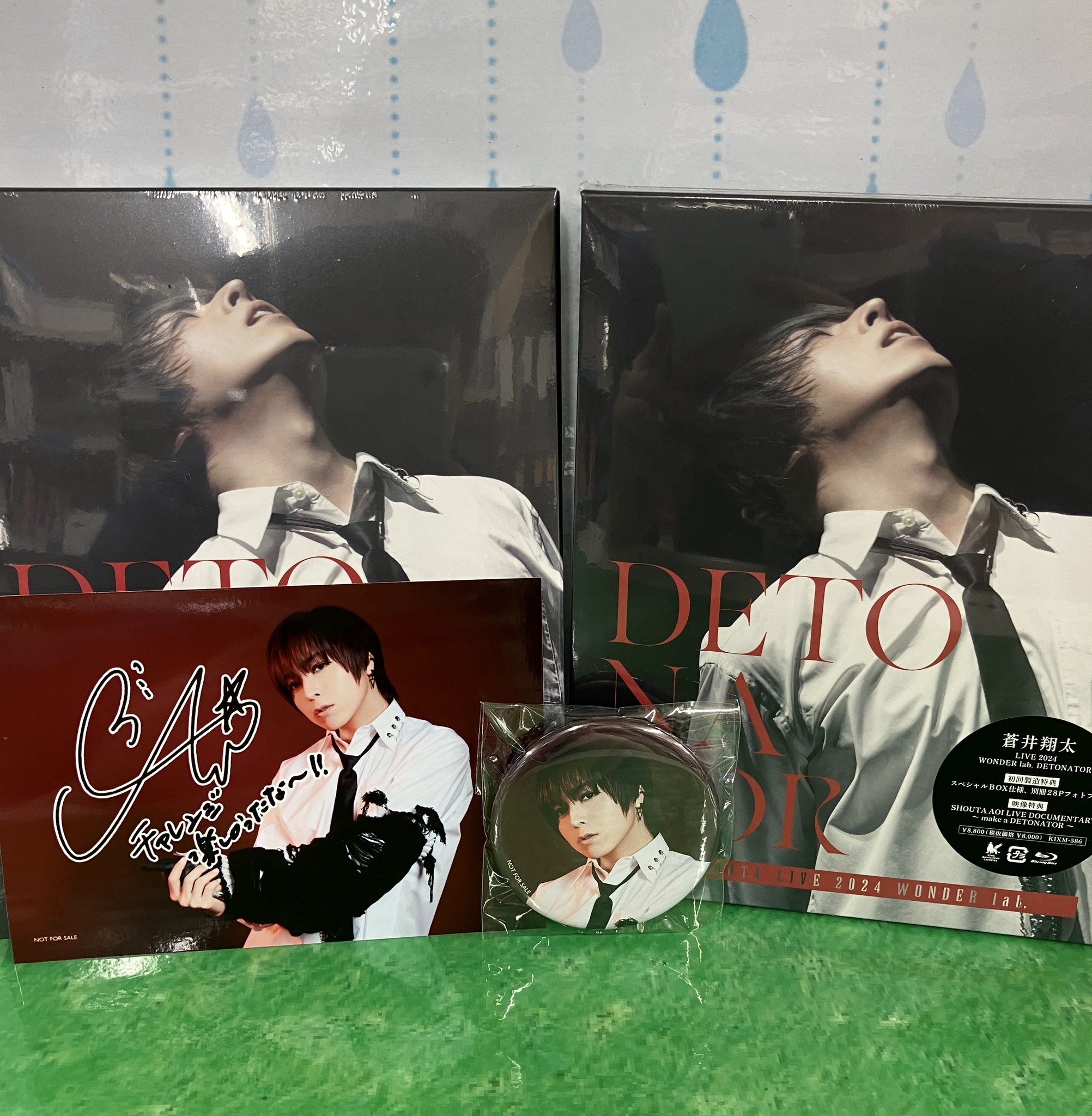 蒼井翔太 LIVE 2024 WONDER lab. DETONATOR(Blu.. ／ 蒼井翔太 (Blu