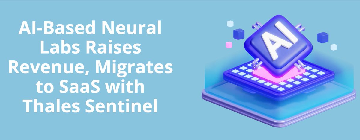 matrix_invent's tweet image. [CASE STUDY]
Find out how Neural Labs increased revenue by 25% by protecting their software: software-monetization.com/neural-labs-ca…

#matrixinvent #softwaremonetization #thales #thalessentinel #AI #recurringrevenue #softwarelicensing #softwaresolutions